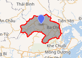 thời tiết du lịch Huyện Ba Chẽ của Quảng Ninh