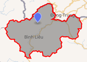 thời tiết du lịch Huyện Bình Liêu của Quảng Ninh