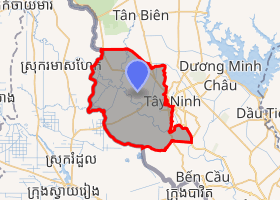 thời tiết du lịch Huyện Châu Thành của Tây Ninh