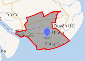 thời tiết du lịch Huyện Duyên Hải của Trà Vinh