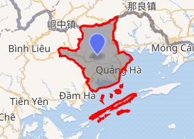thời tiết du lịch Huyện Hải Hà của Quảng Ninh