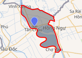 thời tiết du lịch Huyện Hồng Ngự của Đồng Tháp
