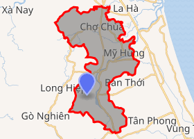 thời tiết du lịch Huyện Nghĩa Hành của Quảng Ngãi