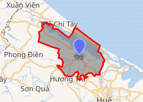 thời tiết du lịch Huyện Quảng Điền của Thừa Thiên Huế