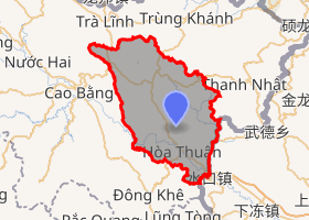thời tiết du lịch Huyện Quảng Hoà của Cao Bằng
