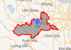 thời tiết du lịch Huyện Quốc Oai của Hà Nội