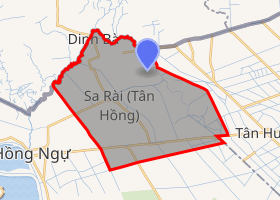 thời tiết du lịch Huyện Tân Hồng của Đồng Tháp