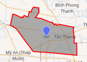 thời tiết du lịch Huyện Tân Thạnh của Long An