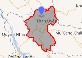 thời tiết du lịch Huyện Than Uyên của Lai Châu