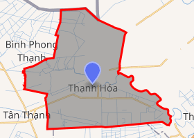 thời tiết du lịch Huyện Thạnh Hóa của Long An
