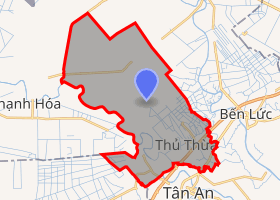 thời tiết du lịch Huyện Thủ Thừa của Long An