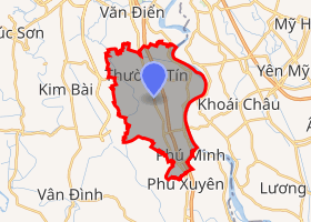 thời tiết du lịch Huyện Thường Tín của Hà Nội