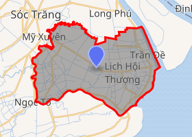 thời tiết du lịch Huyện Trần Đề của Sóc Trăng