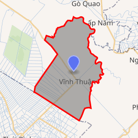thời tiết du lịch Huyện Vĩnh Thuận của Kiên Giang