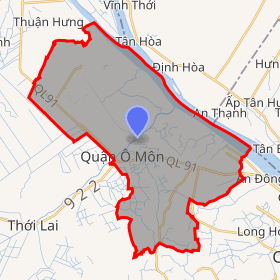 thời tiết du lịch Quận Ô Môn của Cần Thơ