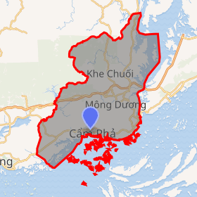 thời tiết du lịch Thành phố Cẩm Phả của Quảng Ninh