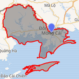 thời tiết du lịch Thành phố Móng Cái của Quảng Ninh