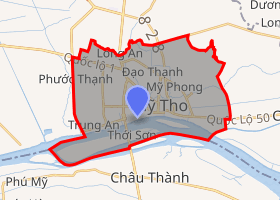 thời tiết du lịch Thành phố Mỹ Tho của Tiền Giang