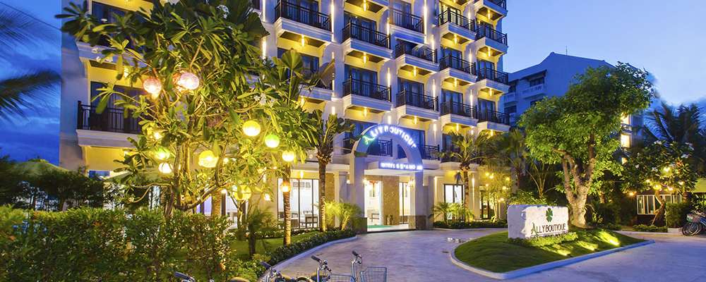 Ally Beach Boutique Hotel Hoian