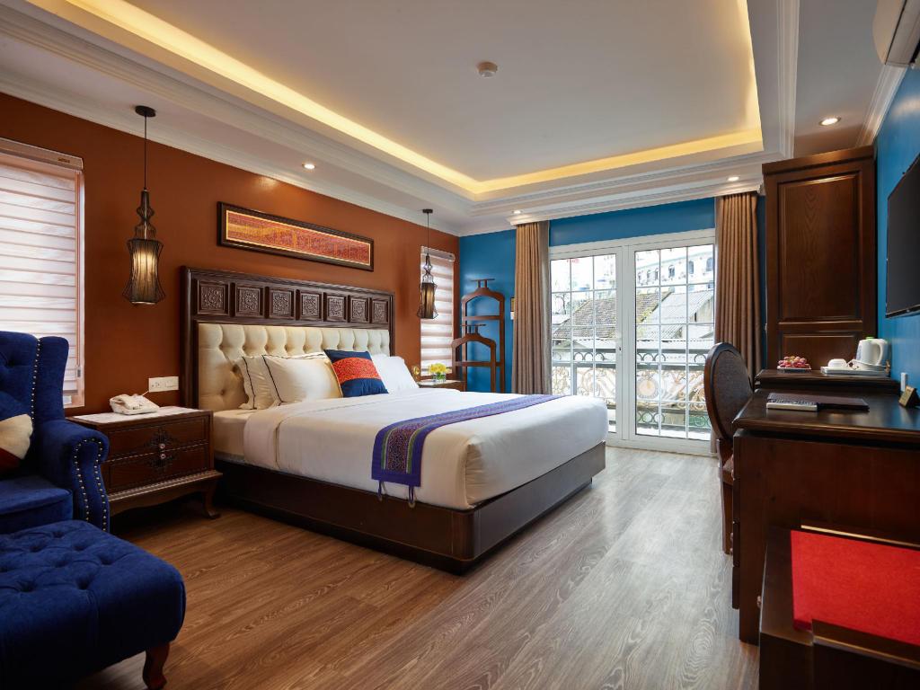 Eden Boutique Hotel & Spa  – 4 sao