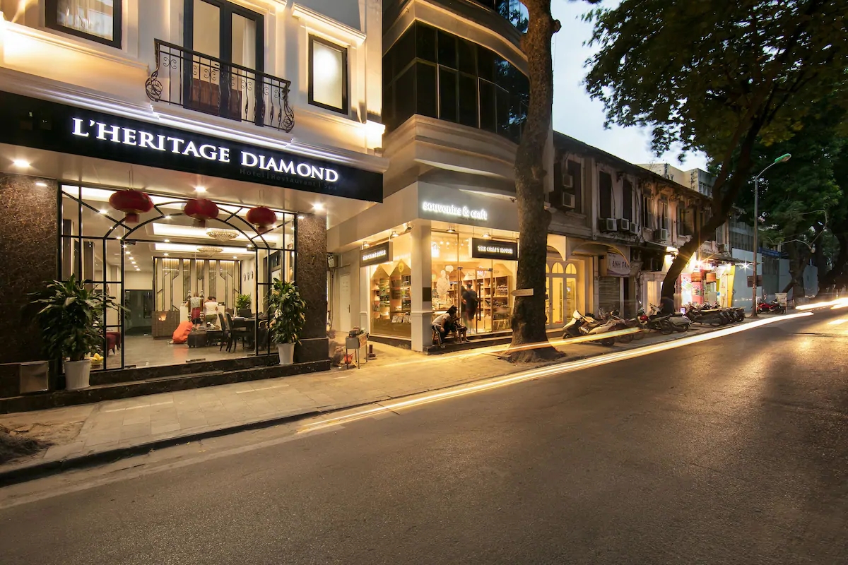 Hanoi L’Heritage Diamond Hotel & Spa 