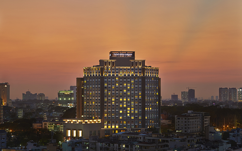 Hotel Nikko Saigon  – Tiêu chuẩn 5 sao quốc tế