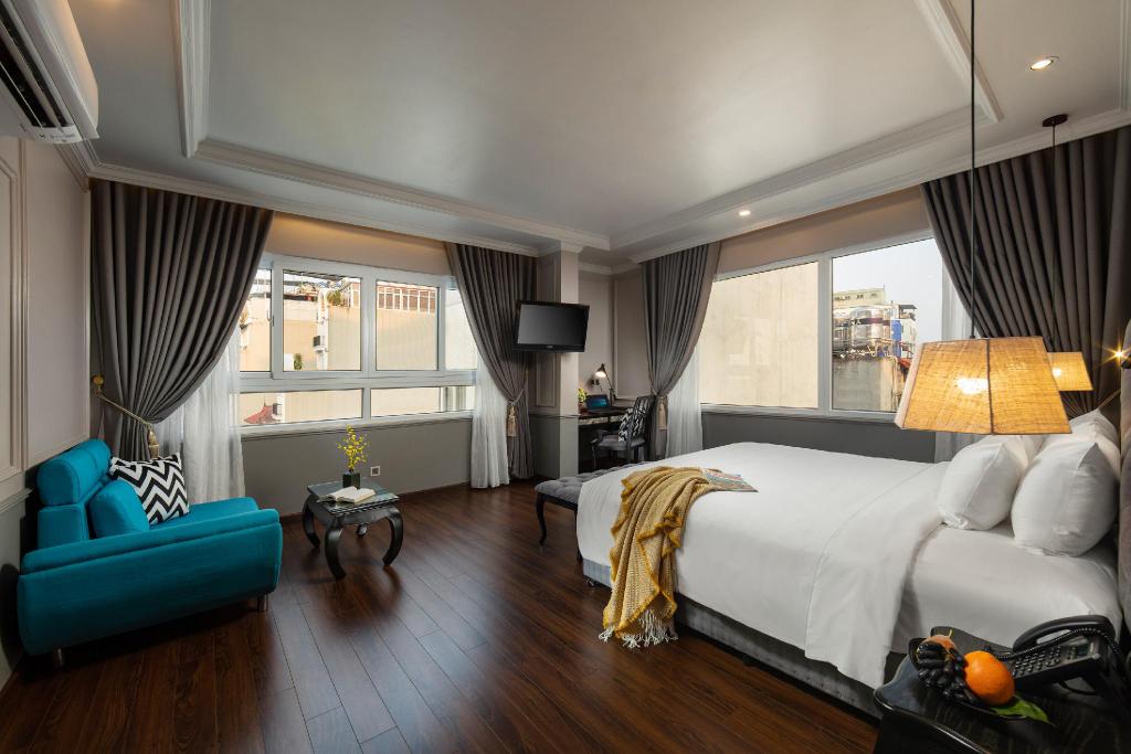 Imperial Hotel & Spa Hà Nội.