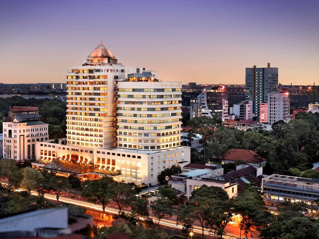 Khách sạn 5 sao Sofitel Saigon Plaza 