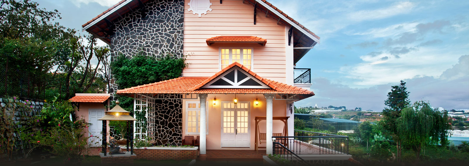 Khách sạn Dalat Terrasse Des Roses Villa 
