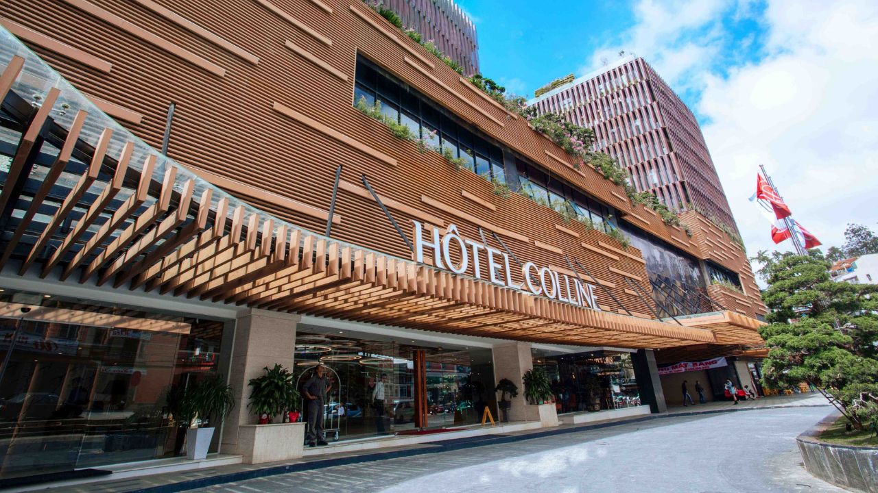 Khách sạn Hôtel Colline 