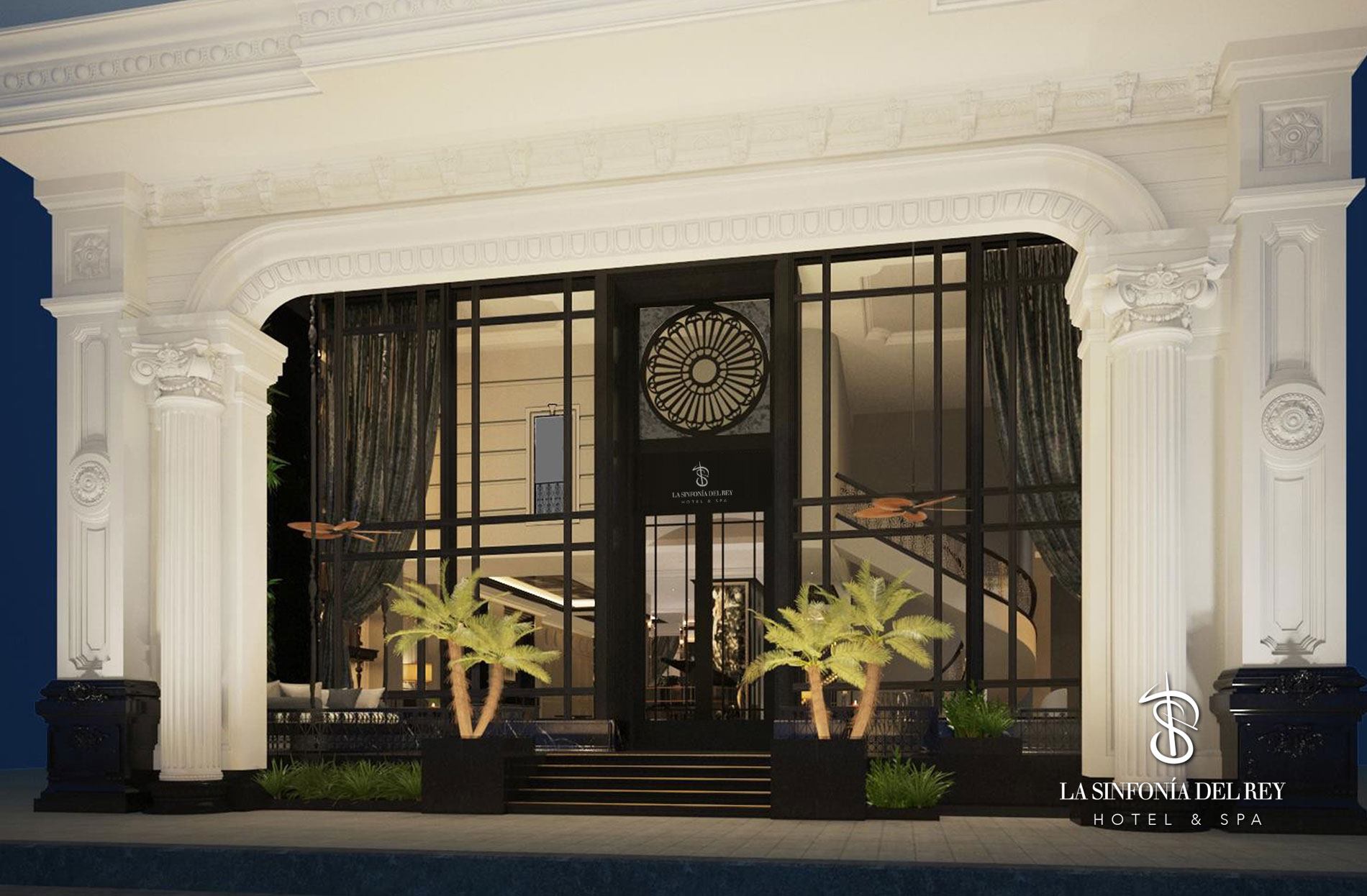 La Sinfonía del Rey Hotel & Spa  – 4 sao