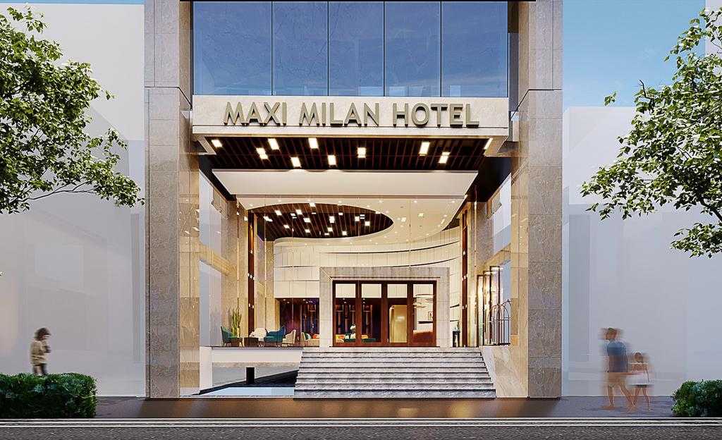 Maximilan Danang Beach Hotel 