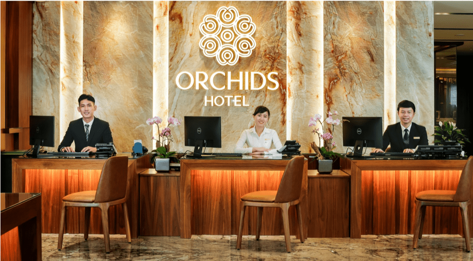 Orchids Saigon Hotel 