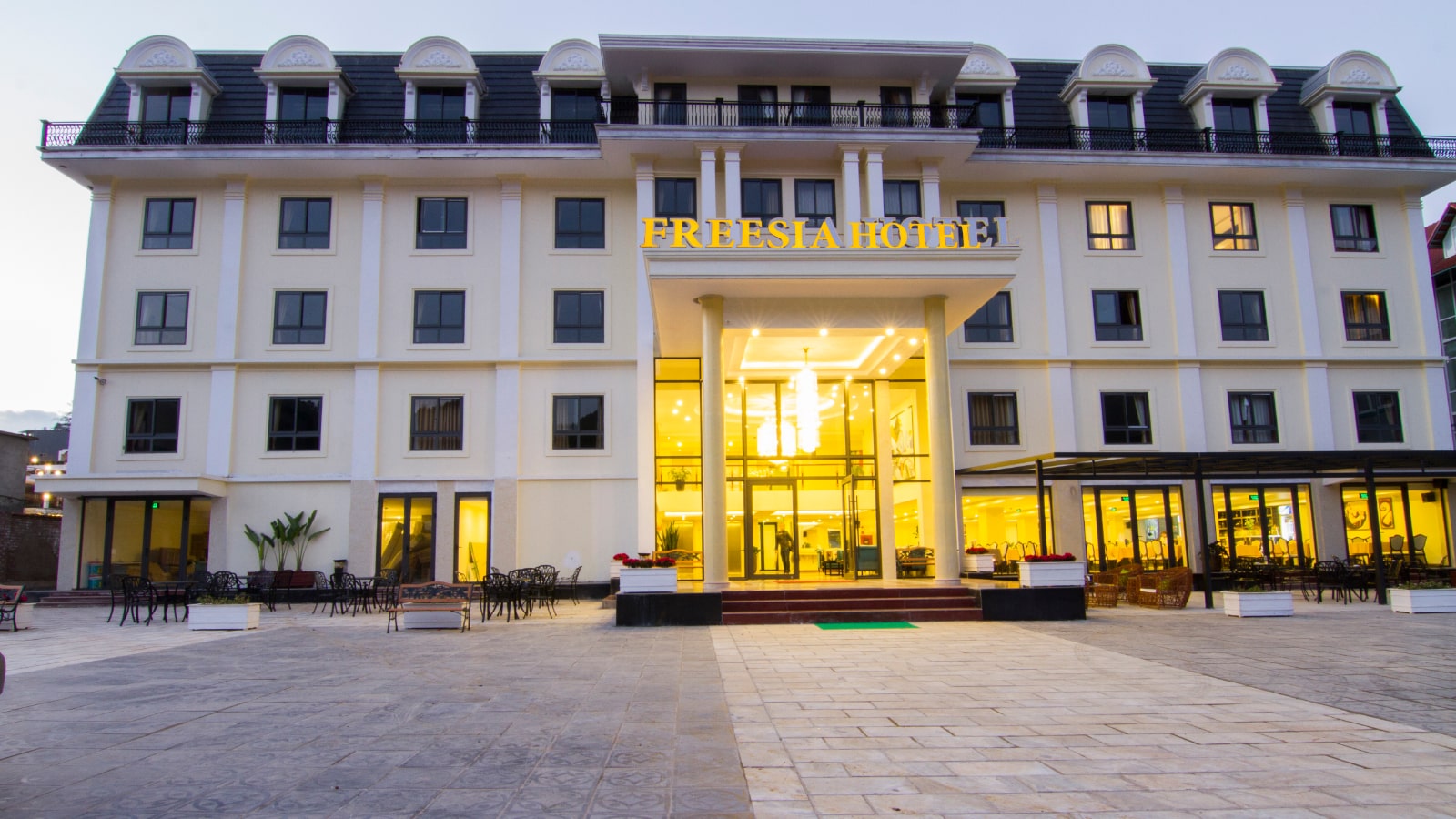 Sapa Freesia Hotel 