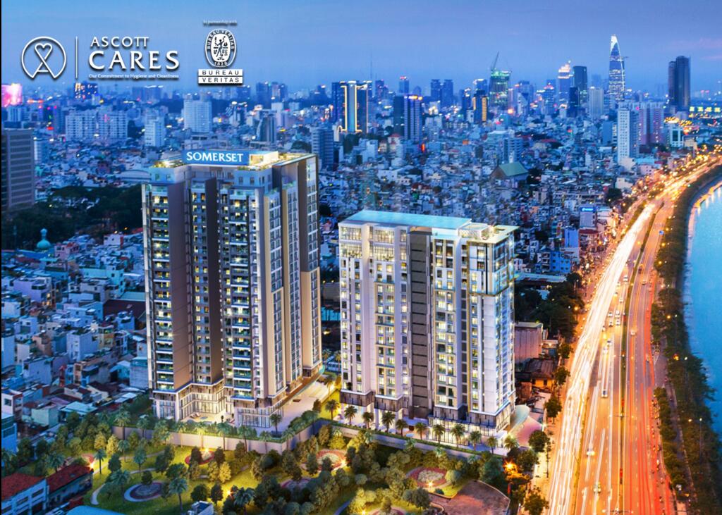 Somerset D1Mension Ho Chi Minh City 