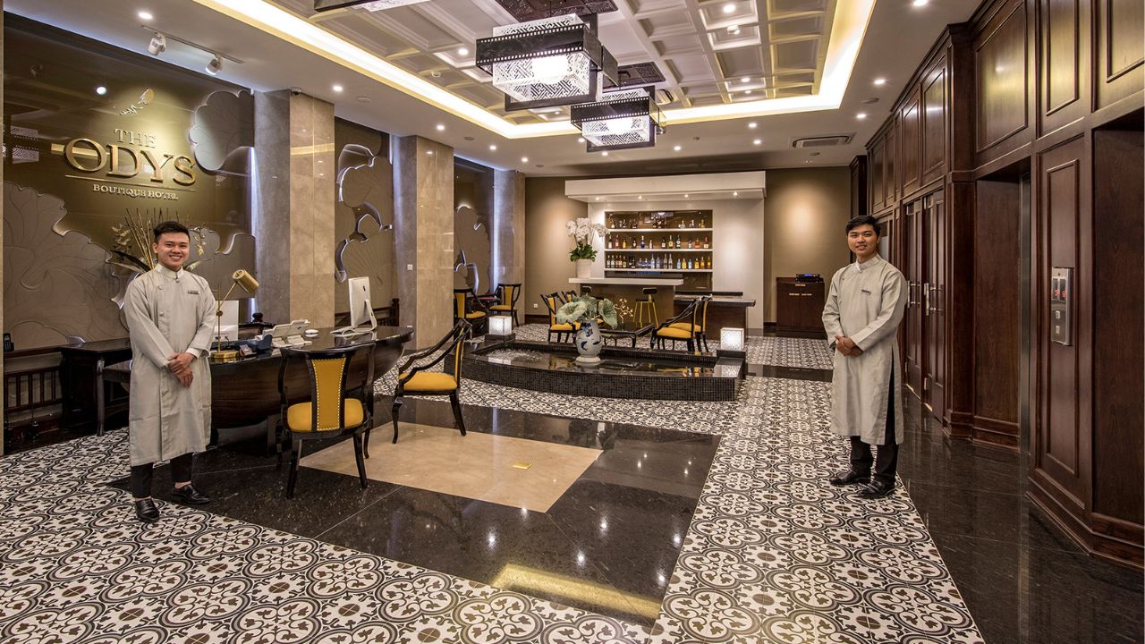 The Odys Boutique Hotel 