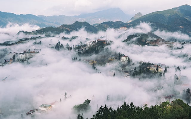 Du lịch 30/04 – 01/5 tại Sapa