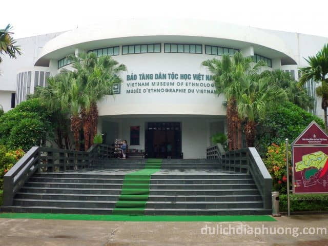 Du lịch Bảo tàng dân tộc học Việt Nam