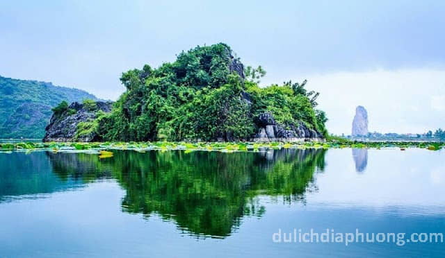 du lịch Khu du lịch Hồ Quan Sơn