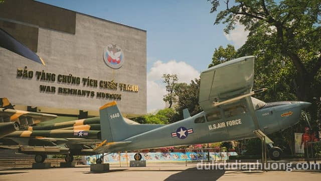 Du lịch Bảo tàng chứng tích chiến tranh