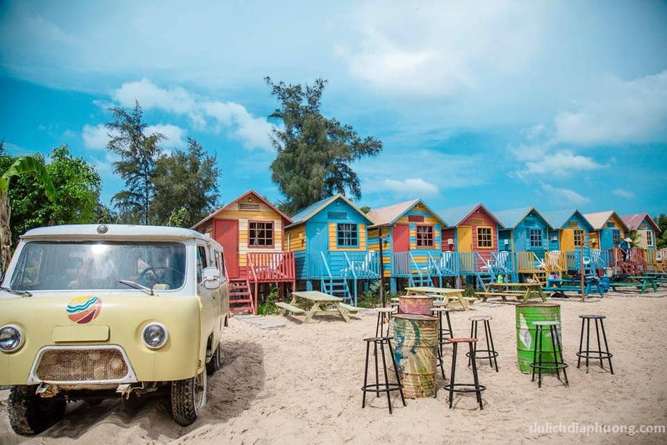Du lịch Coco Beach Camp