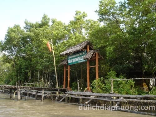 Du lịch Khu đa dạng sinh học Lâm Ngư Trường 184