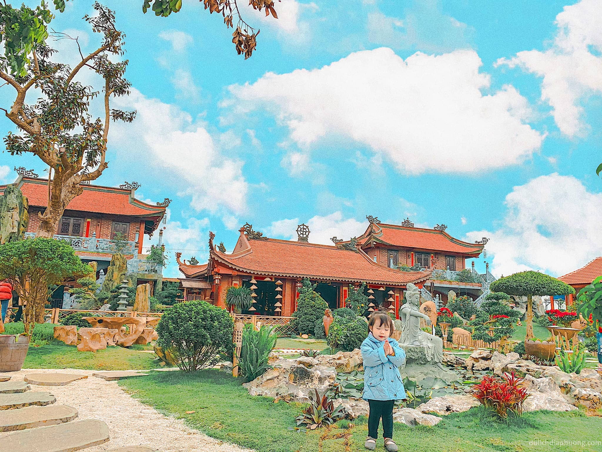 Du lịch Chùa Phật Quang