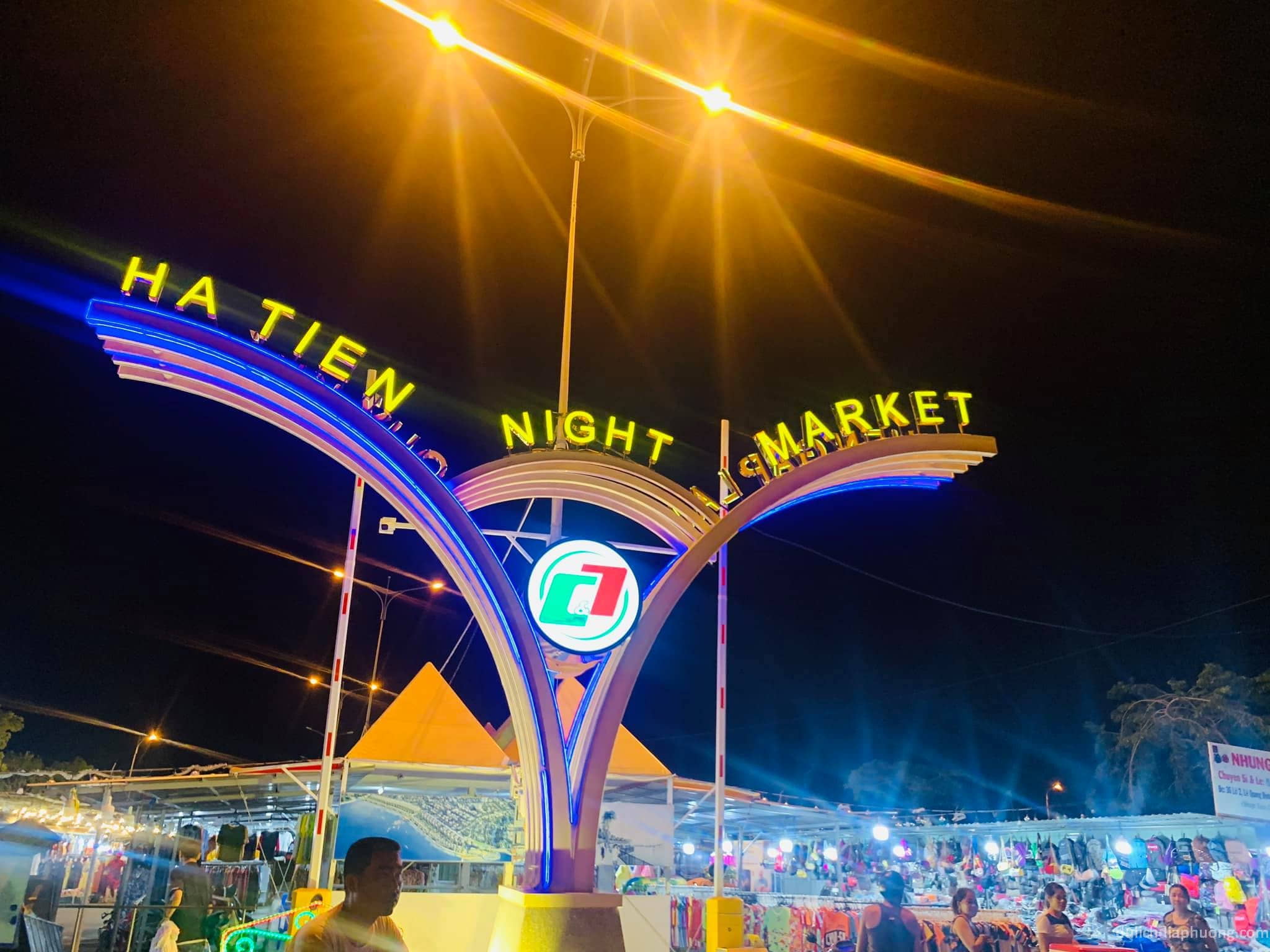 Du lịch Chợ đêm Hà Tiên 