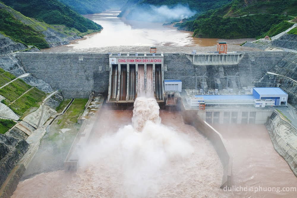 Du lịch Nhà máy thủy điện Lai Châu