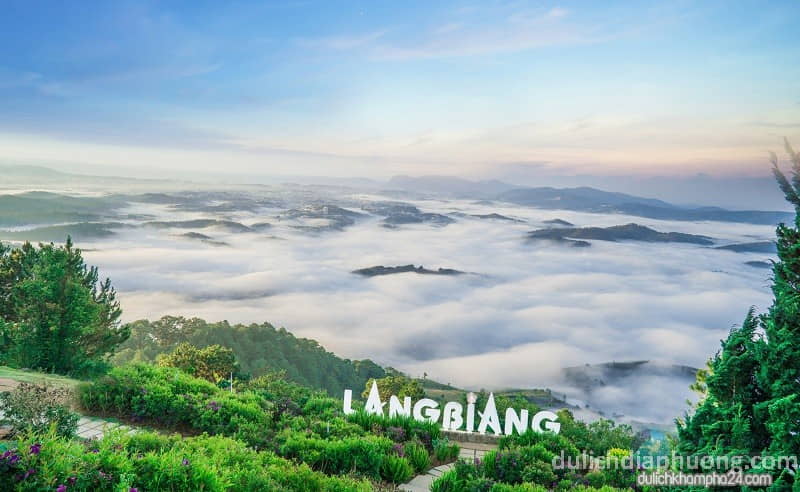 Du lịch Núi Lang Biang