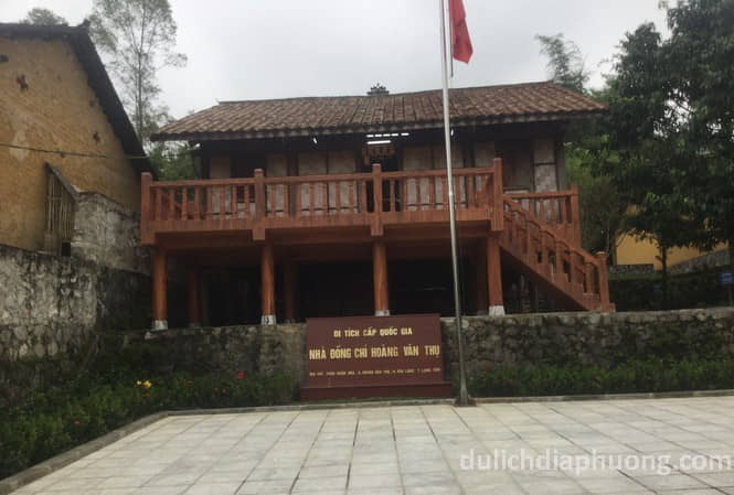 Du lịch Di tích lưu niệm đồng chí Hoàng Văn Thụ