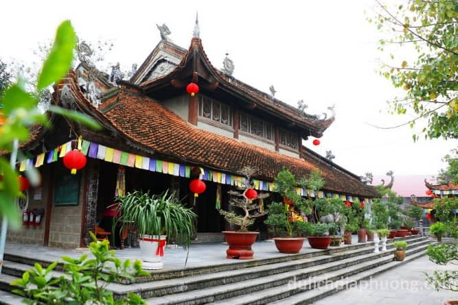 Đền Tam Giang - chùa Đại Bi