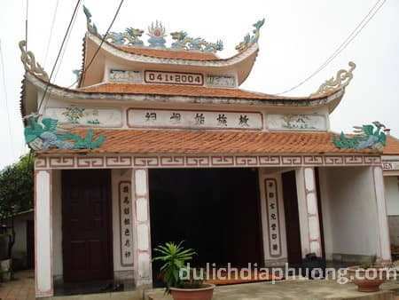 du lịch Đền thờ Lê Thị Hoa
