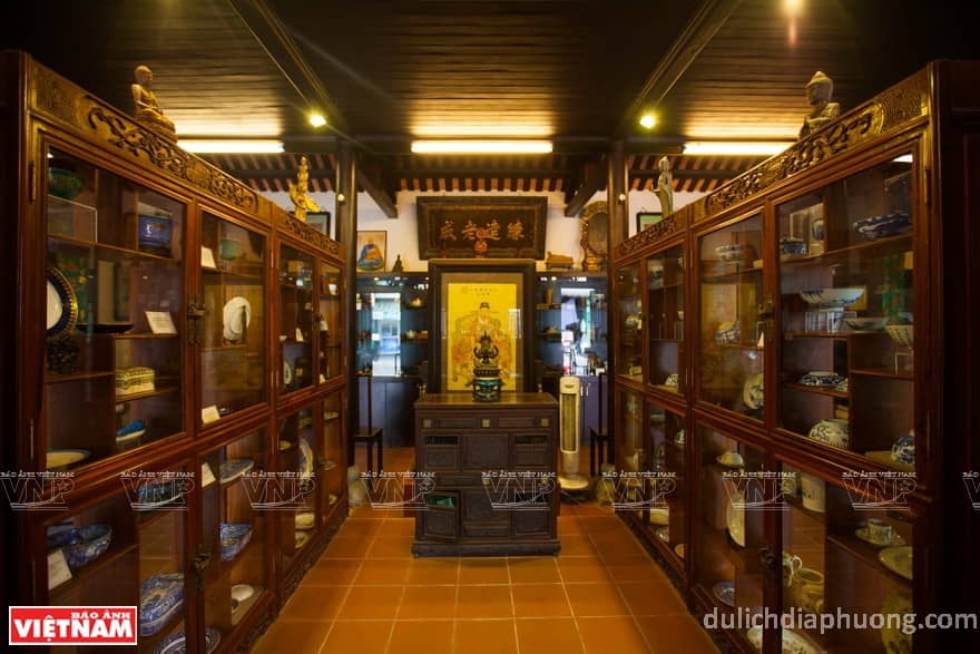 Du lịch Bảo tàng đồ sứ kí thời Nguyễn